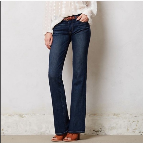 PAIGE Denim - Paige Skyline Bootcut Jeans Dark Wash Women’s 25 Petite